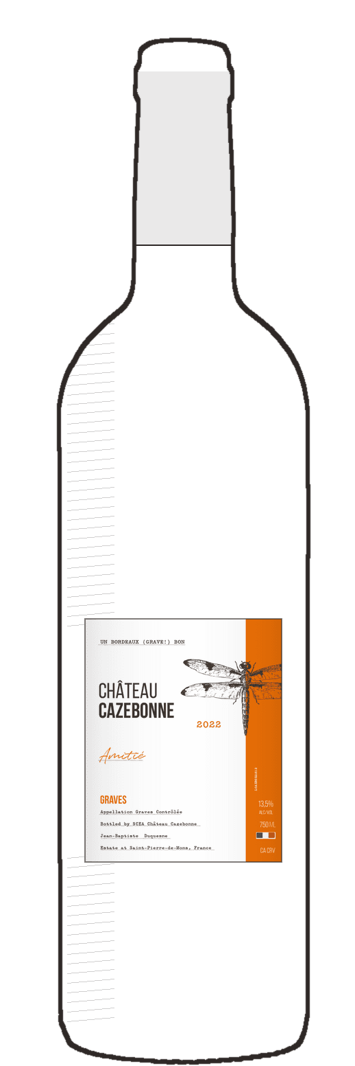 Red Blend, Bordeaux bottle