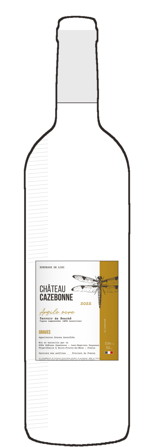 White Blend, Bordeaux bottle