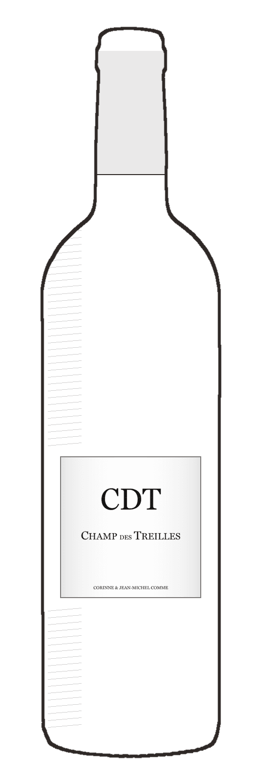 White Blend, Bordeaux bottle