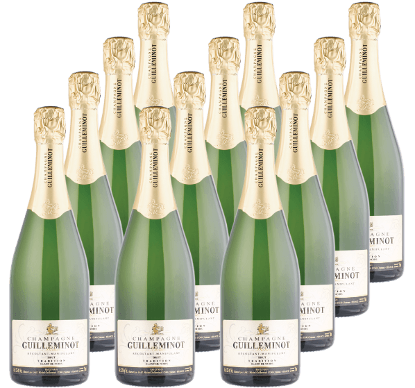 Champagne Case bottle