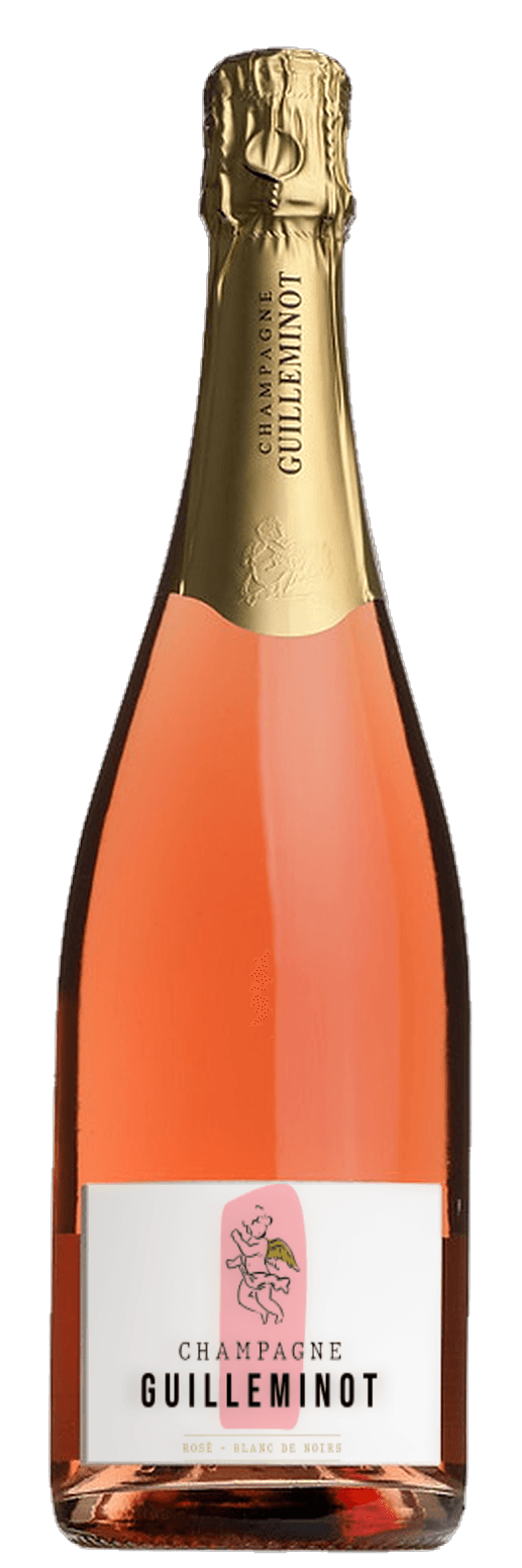 Rosé, Champagne bottle