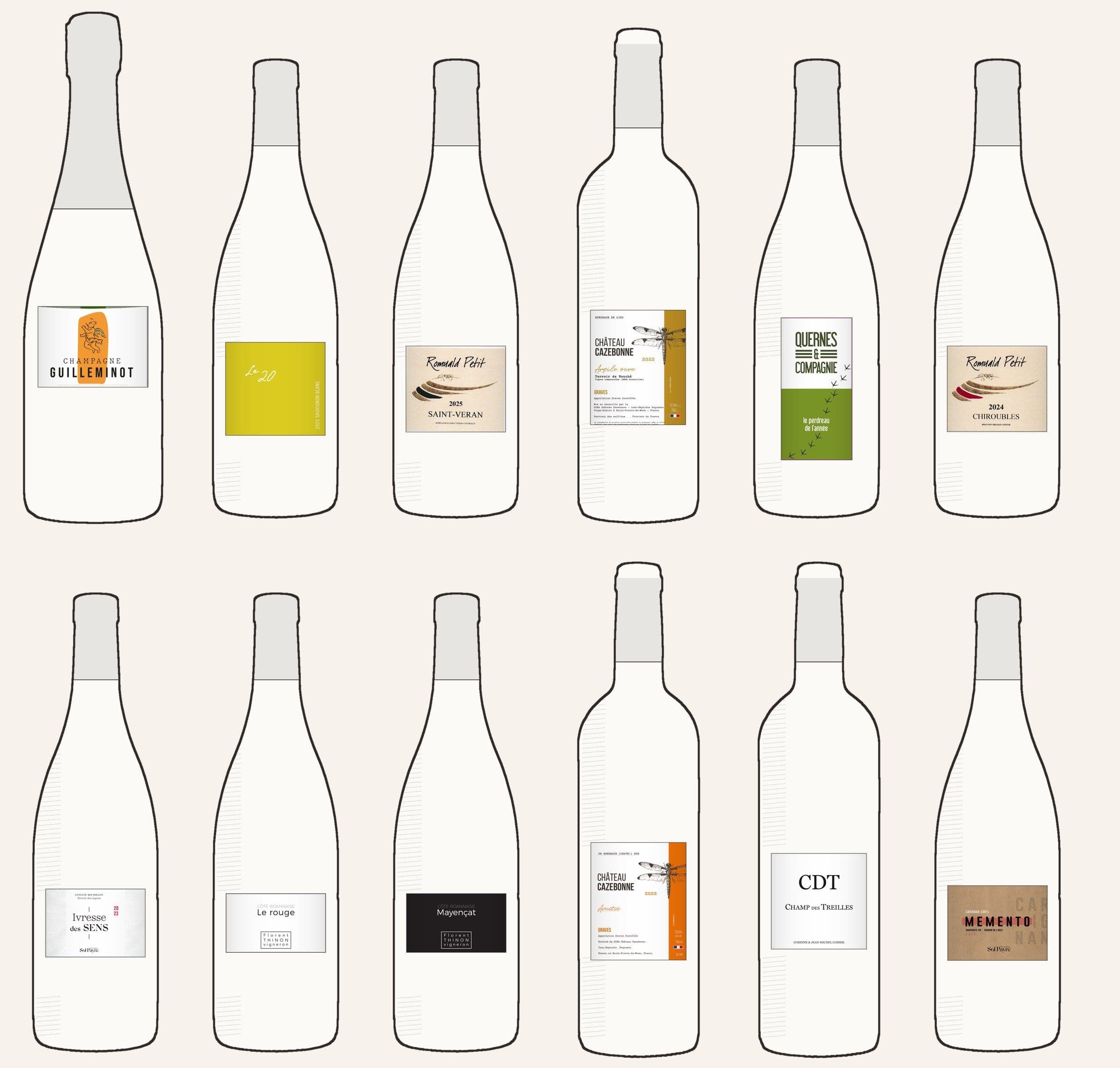 2026 Container Sampler - 12 bottles bottle
